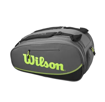 TOUR BLADE PADEL BAG GRAYGREEN 1123 - Sport Equipment