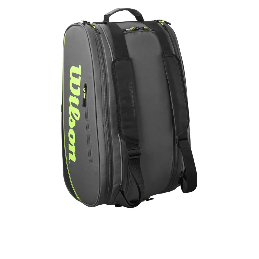 TOUR BLADE PADEL BAG GRAYGREEN 1123 - Sport Equipment