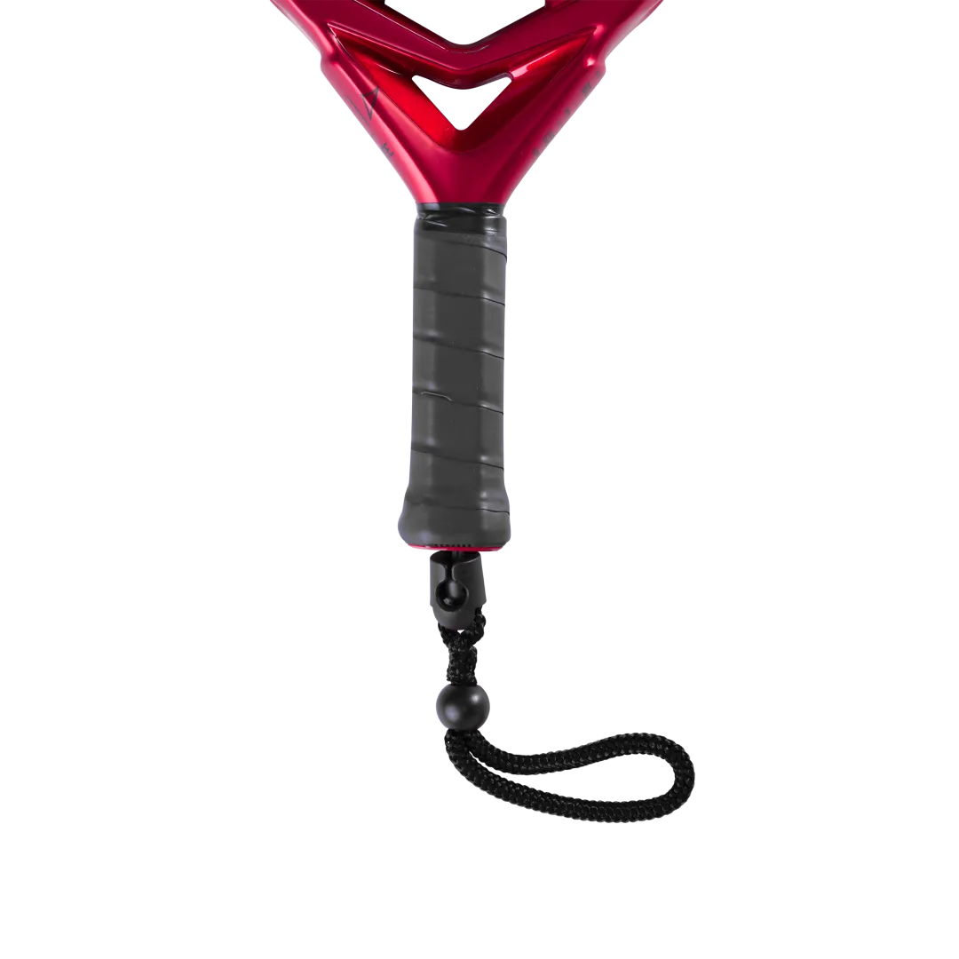 Wilson Solid Braid Zipcord - Dragonne de Raquette de Padel Noire