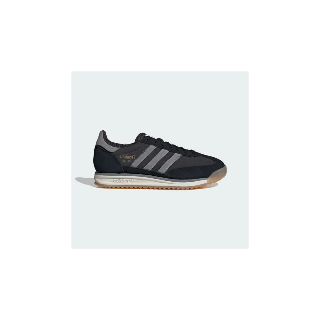 Adidas SL 72 RS – Noir & Gris Rétro