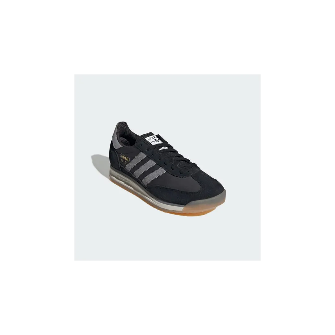 Adidas SL 72 RS – Noir & Gris Rétro