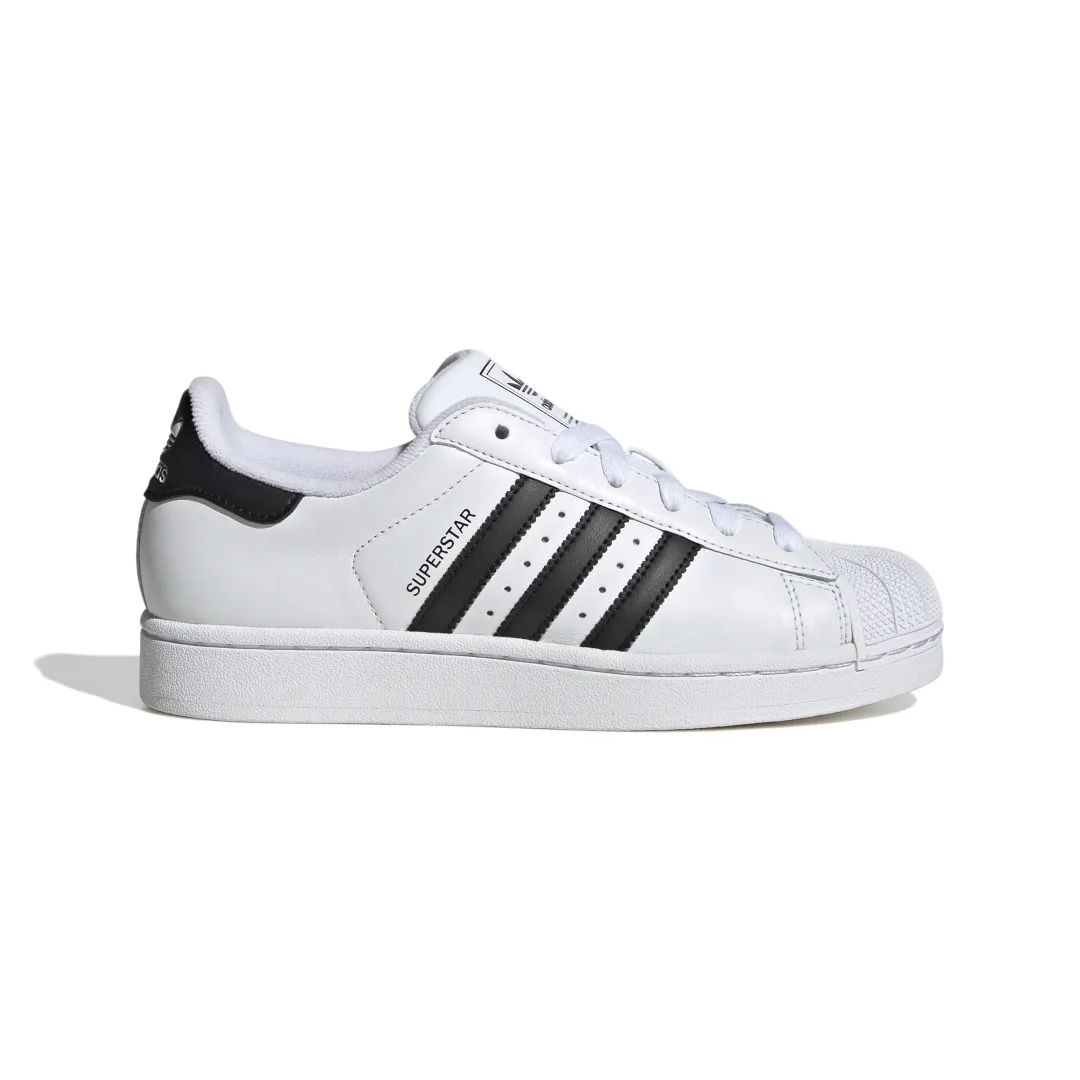 SUPERSTAR II W FTWWHTCBLACKFTWWHT ORG - Chaussures de Sport