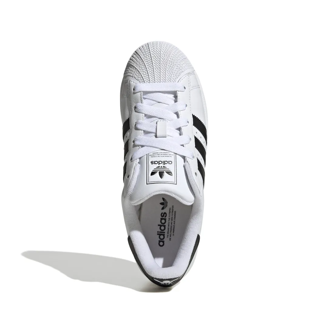 SUPERSTAR II W FTWWHTCBLACKFTWWHT ORG - Chaussures de Sport