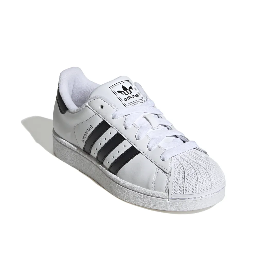 SUPERSTAR II W FTWWHTCBLACKFTWWHT ORG - Chaussures de Sport