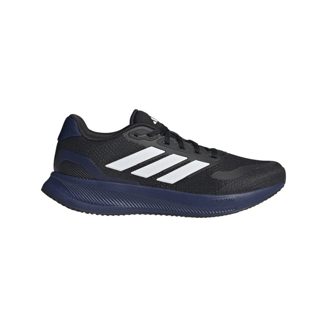 Chaussures de course RUNFALCON 5 - CBLACK/FTWWHT/DKBLUE