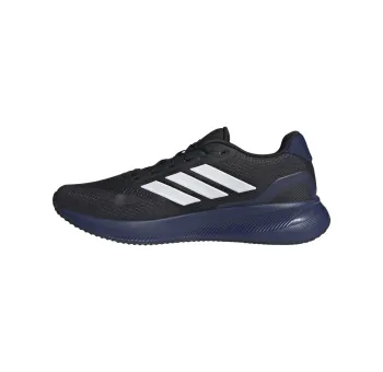 Chaussures de course RUNFALCON 5 - CBLACK/FTWWHT/DKBLUE