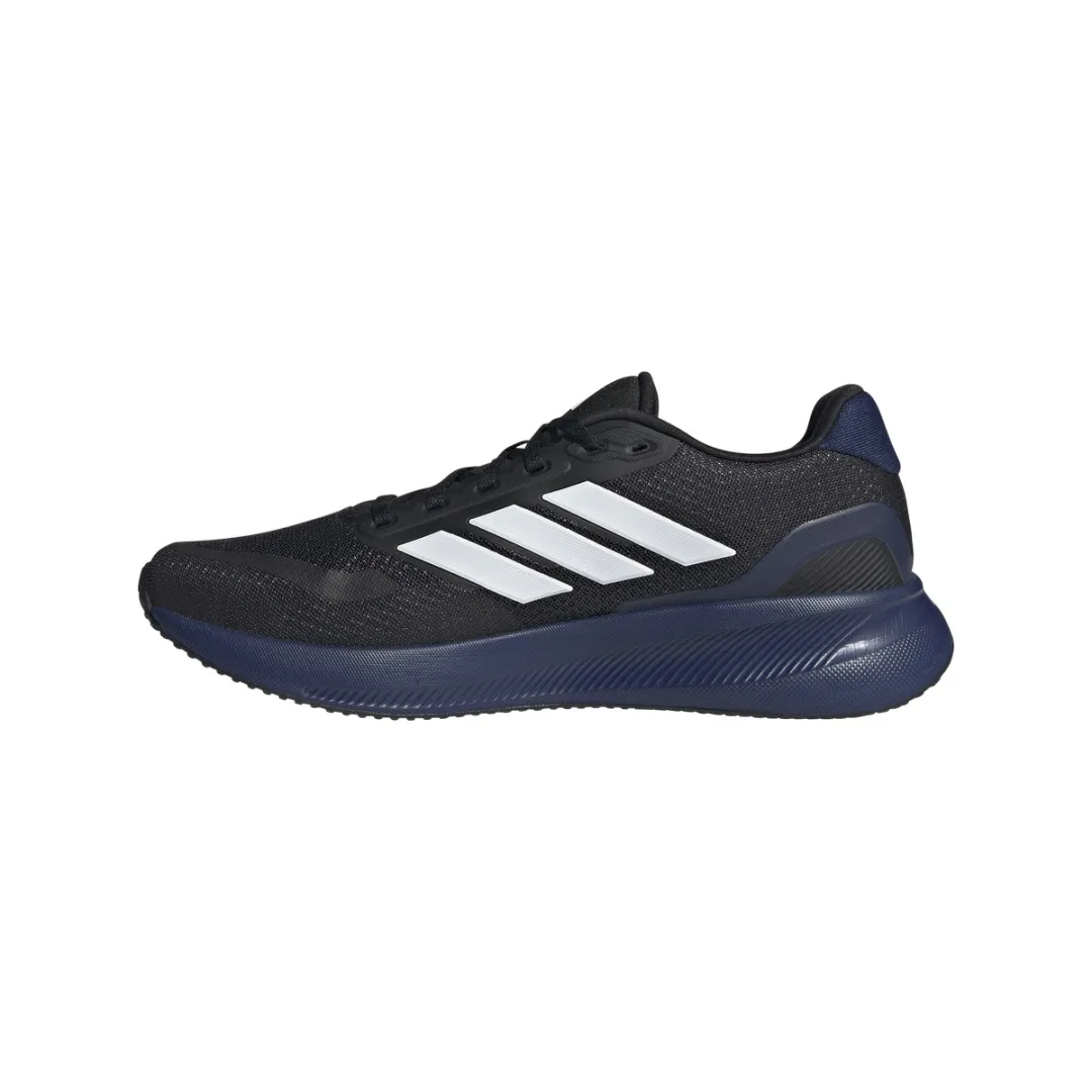 Chaussures de course RUNFALCON 5 - CBLACK/FTWWHT/DKBLUE