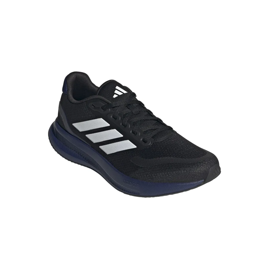 Chaussures de course RUNFALCON 5 - CBLACK/FTWWHT/DKBLUE