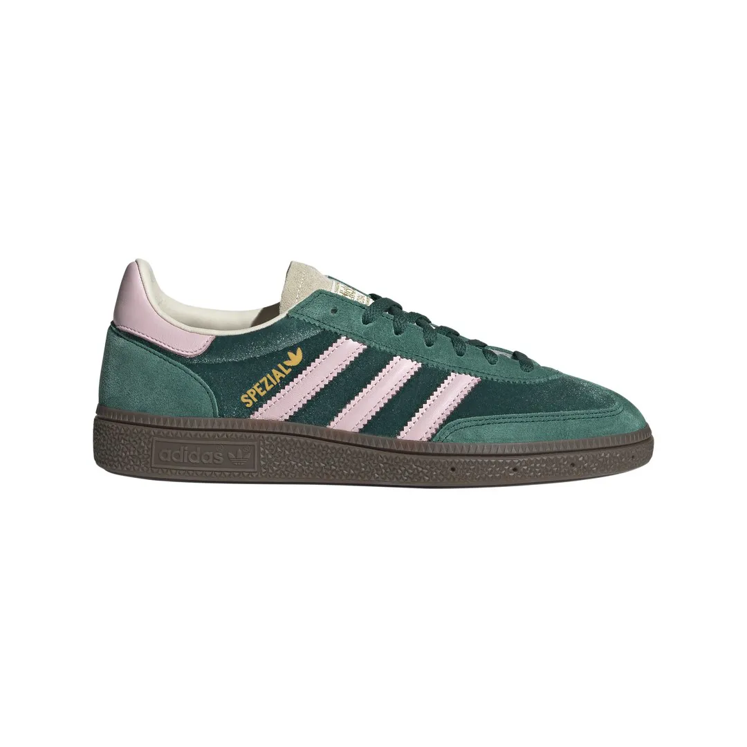 HANDBALL SPEZIAL W CGREEN/CLPINK/CREWHT ORG - Chaussures de Handball pour Femmes