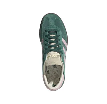 HANDBALL SPEZIAL W CGREEN/CLPINK/CREWHT ORG - Chaussures de Handball pour Femmes