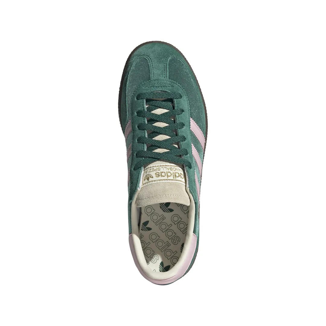 HANDBALL SPEZIAL W CGREEN/CLPINK/CREWHT ORG - Chaussures de Handball pour Femmes