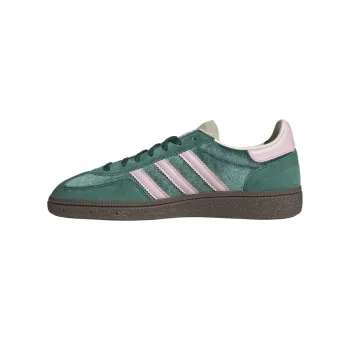 HANDBALL SPEZIAL W CGREEN/CLPINK/CREWHT ORG - Chaussures de Handball pour Femmes