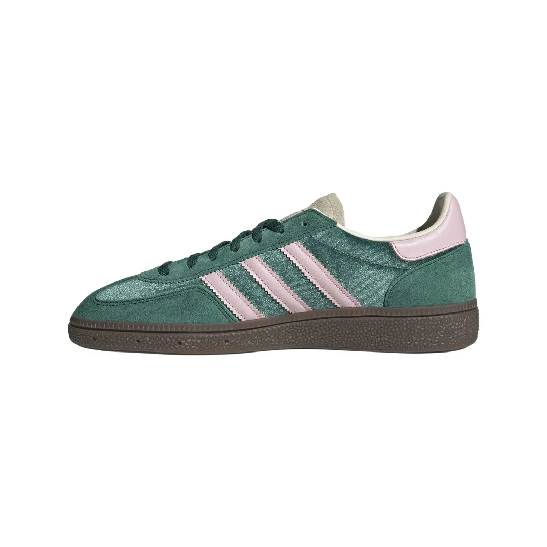HANDBALL SPEZIAL W CGREEN/CLPINK/CREWHT ORG - Chaussures de Handball pour Femmes