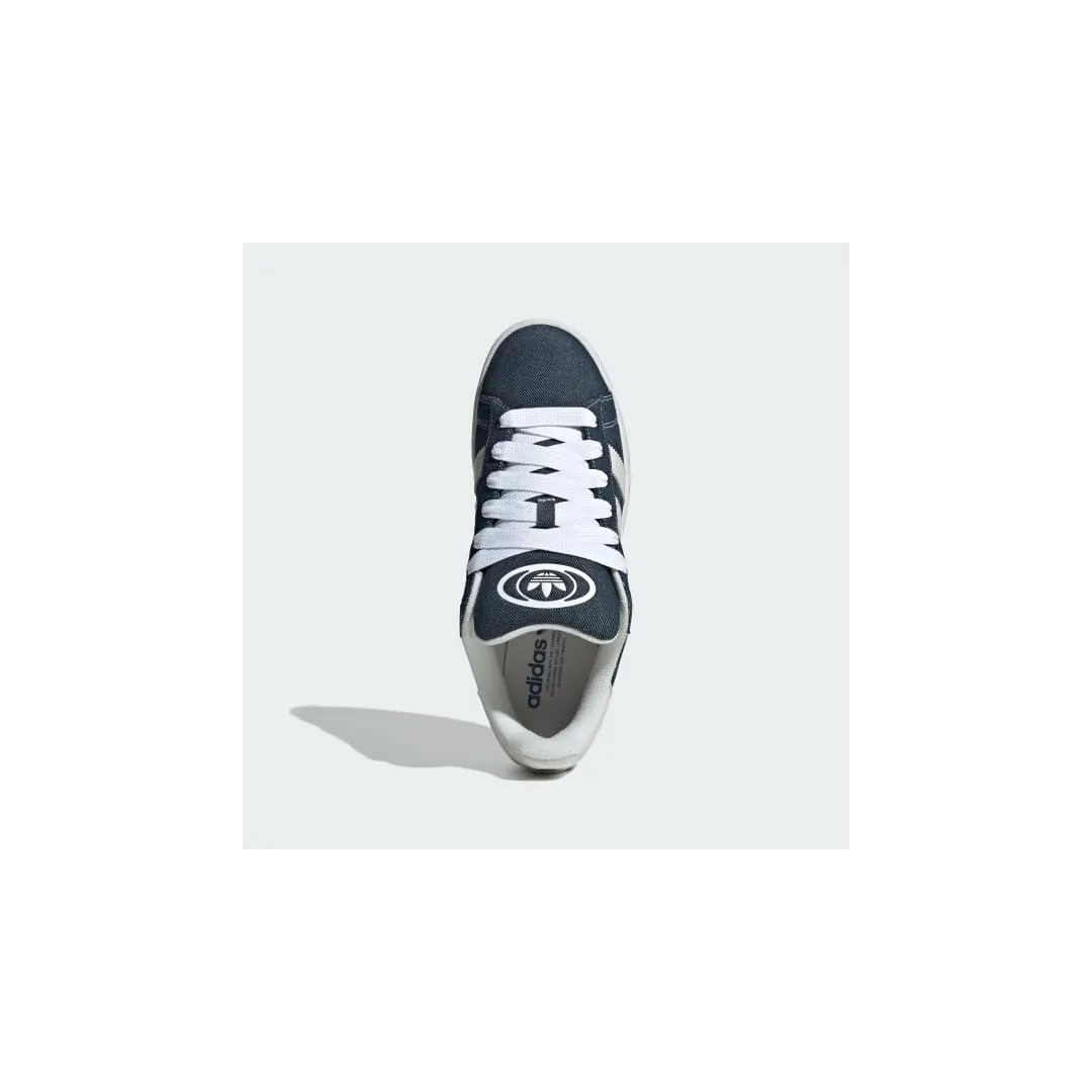Adidas Campus 00s – Indigo & Blanc Rétro
