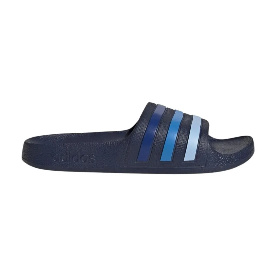 Adidas ADILETTE AQUA K DKBLUE/ROYBLU/GLOBLU - Sandales pour Enfants
