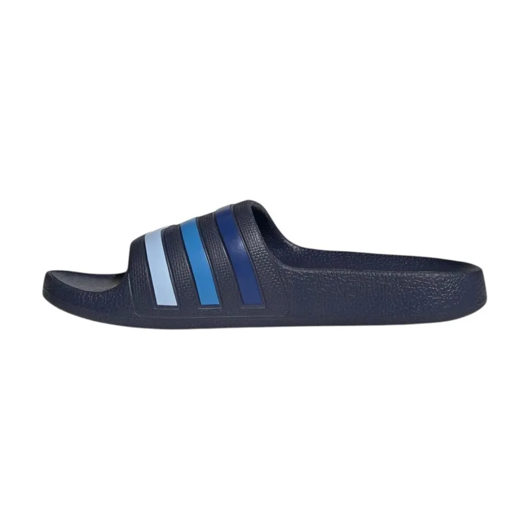 Adidas ADILETTE AQUA K DKBLUE/ROYBLU/GLOBLU - Sandales pour Enfants