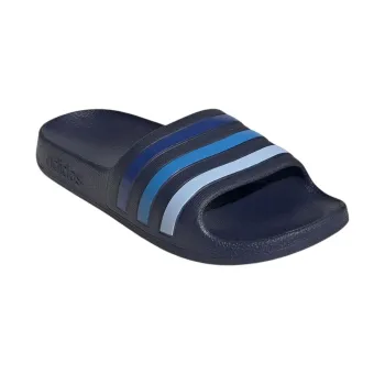 Adidas ADILETTE AQUA K DKBLUE/ROYBLU/GLOBLU - Sandales pour Enfants