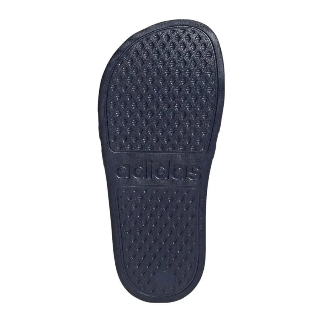 Adidas ADILETTE AQUA K DKBLUE/ROYBLU/GLOBLU - Sandales pour Enfants