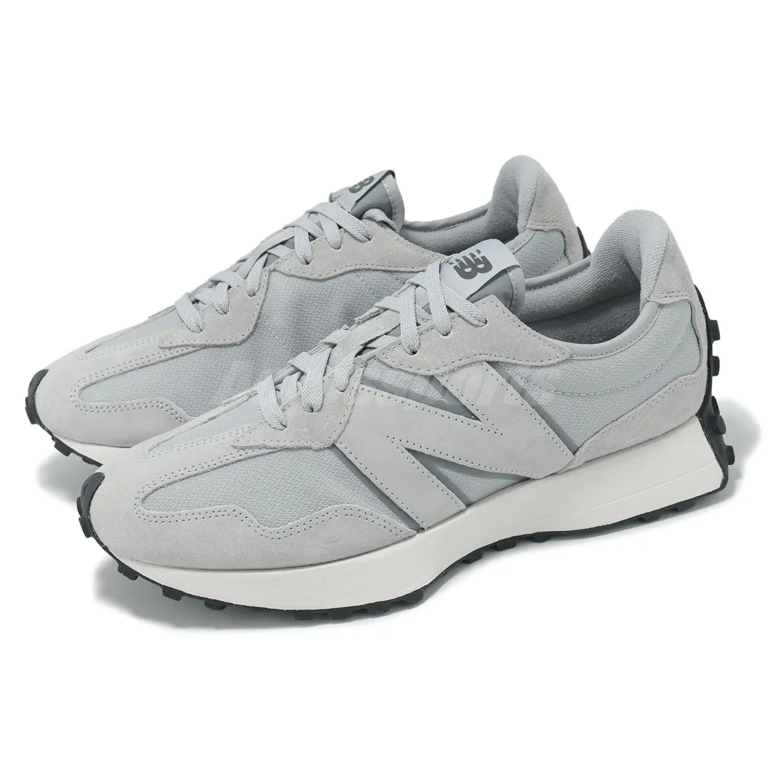New Balance 327 - Gris/Blanc