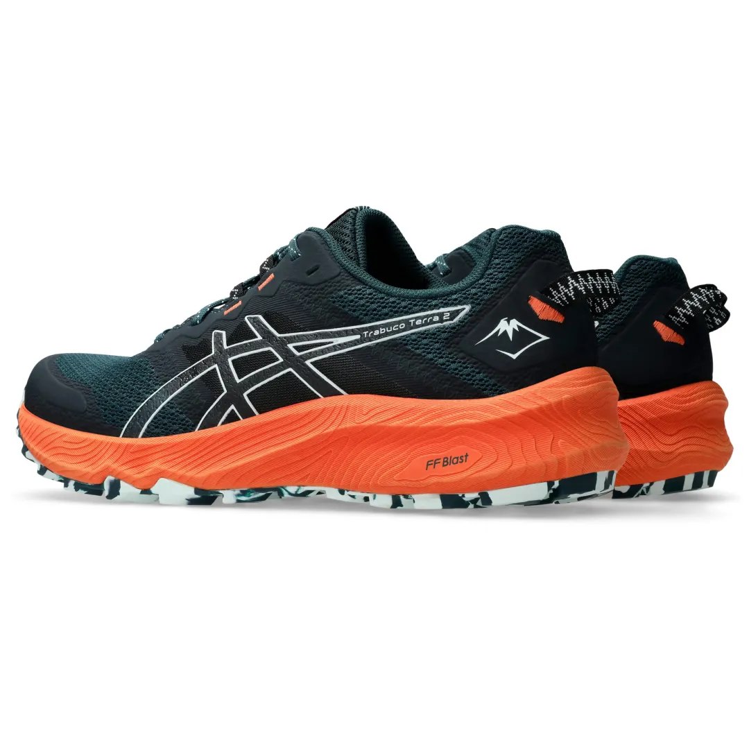 ASICS Trabuco Terra 2 – Performance optimale pour le trail