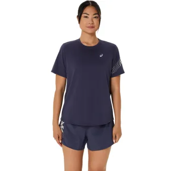 ASICS ICON SS TOP - T-shirt de Sport de Qualité Supérieure