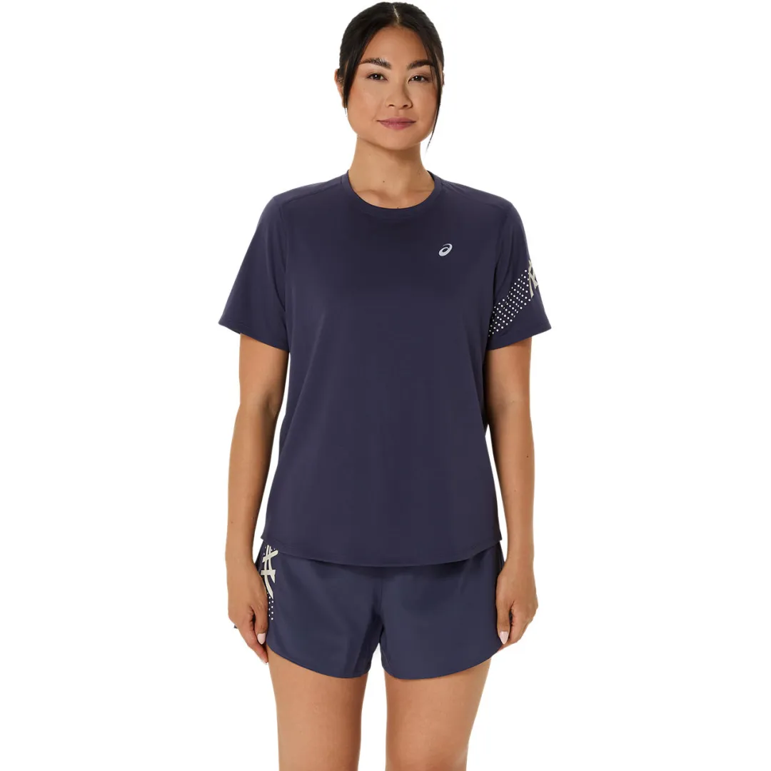 ASICS ICON SS TOP - T-shirt de Sport de Qualité Supérieure
