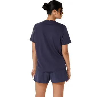 ASICS ICON SS TOP - T-shirt de Sport de Qualité Supérieure