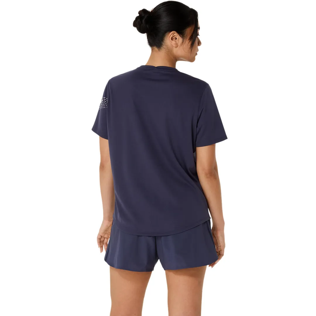 ASICS ICON SS TOP - T-shirt de Sport de Qualité Supérieure
