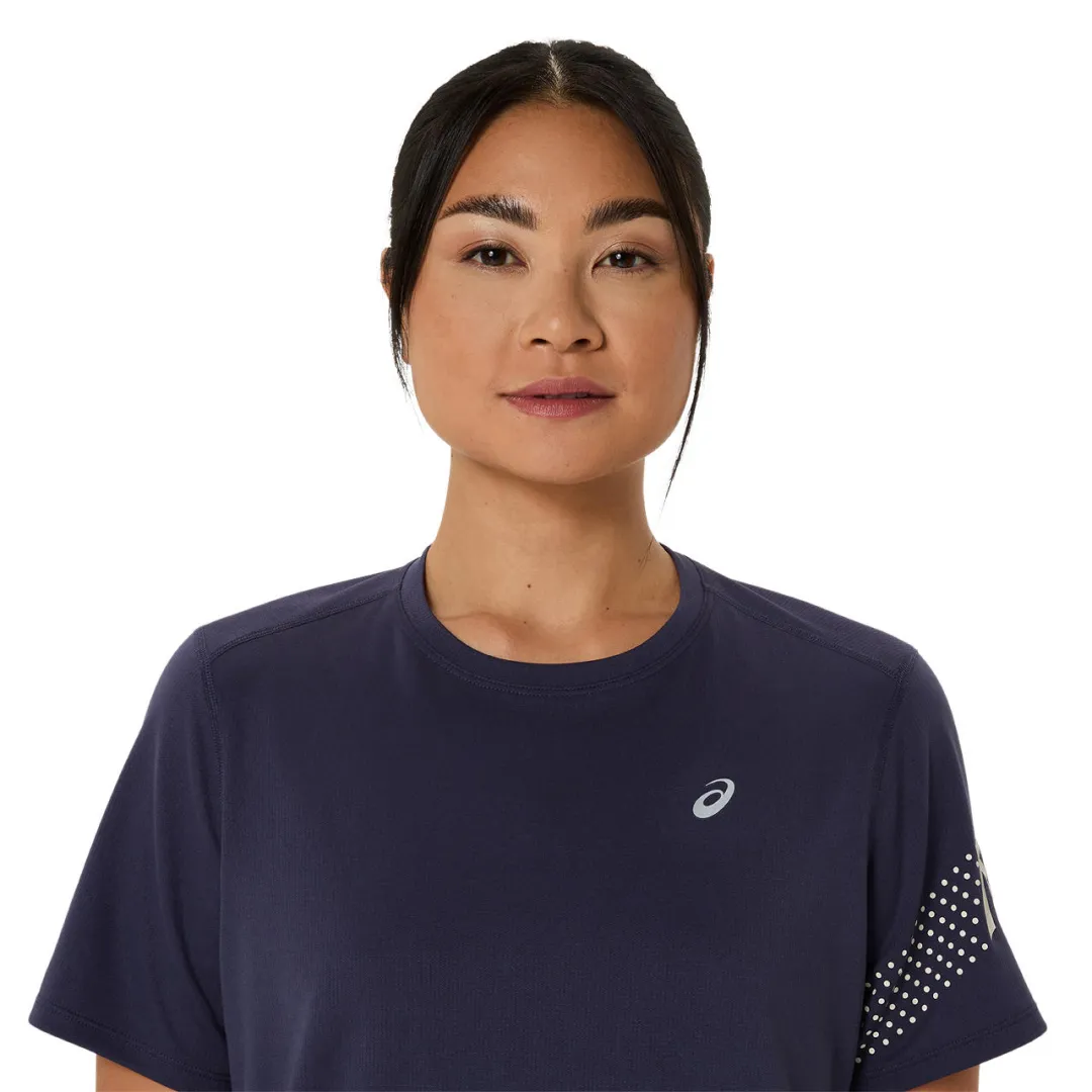 ASICS ICON SS TOP - T-shirt de Sport de Qualité Supérieure