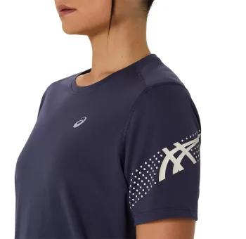 ASICS ICON SS TOP - T-shirt de Sport de Qualité Supérieure