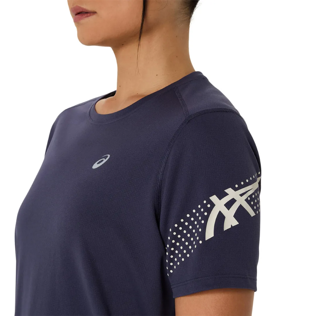 ASICS ICON SS TOP - T-shirt de Sport de Qualité Supérieure