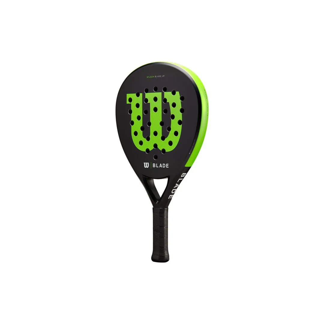 Wilson Blade Junior V2 - Raquette de Padel pour Jeunes Joueurs