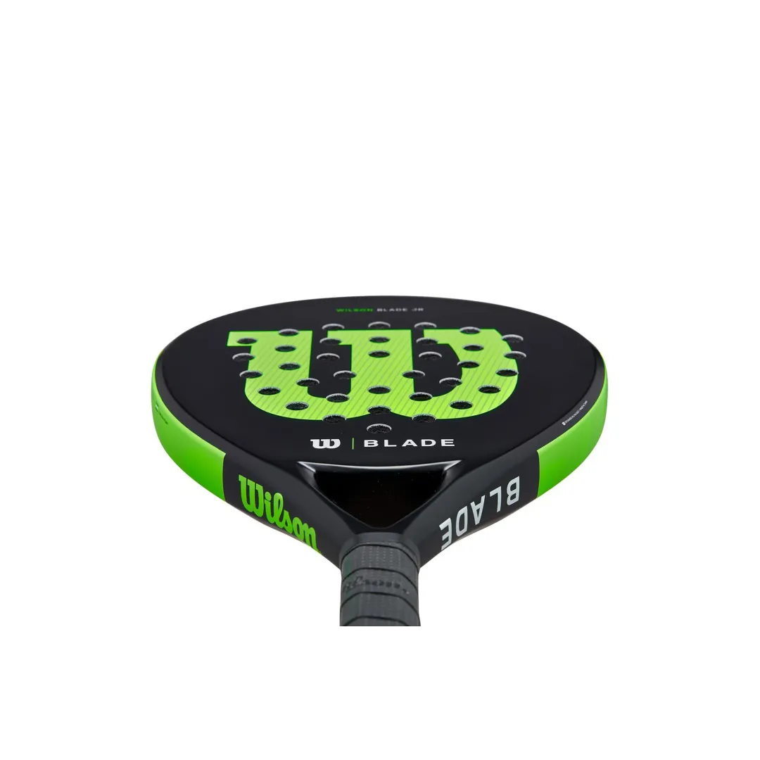 Wilson Blade Junior V2 - Raquette de Padel pour Jeunes Joueurs