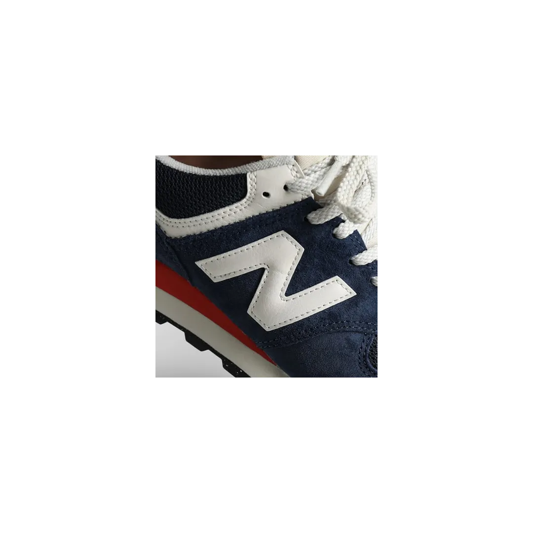 New Balance 574 – Bleu/Rouge