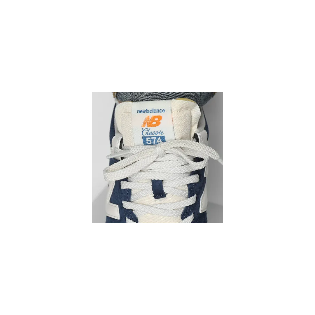 New Balance 574 – Bleu/Rouge