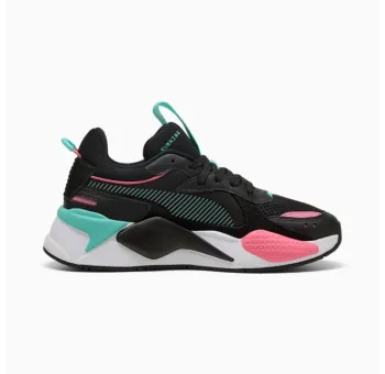 PUMA RS-X Reinvention en Noir-Aquatic | Chaussures de Sport Iconiques
