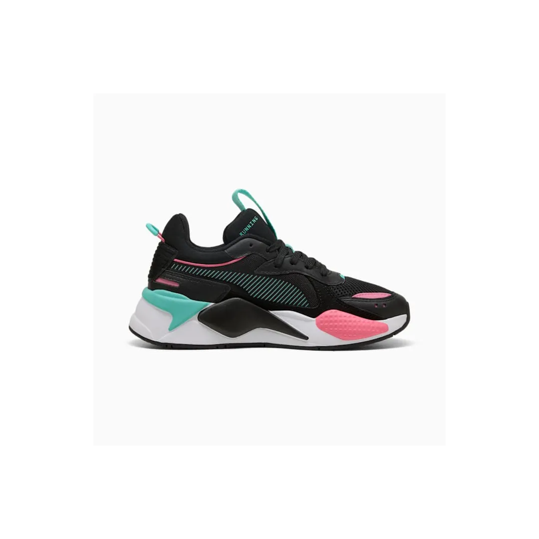 PUMA RS-X Reinvention en Noir-Aquatic | Chaussures de Sport Iconiques