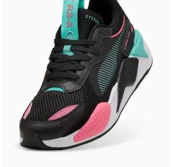 PUMA RS-X Reinvention en Noir-Aquatic | Chaussures de Sport Iconiques