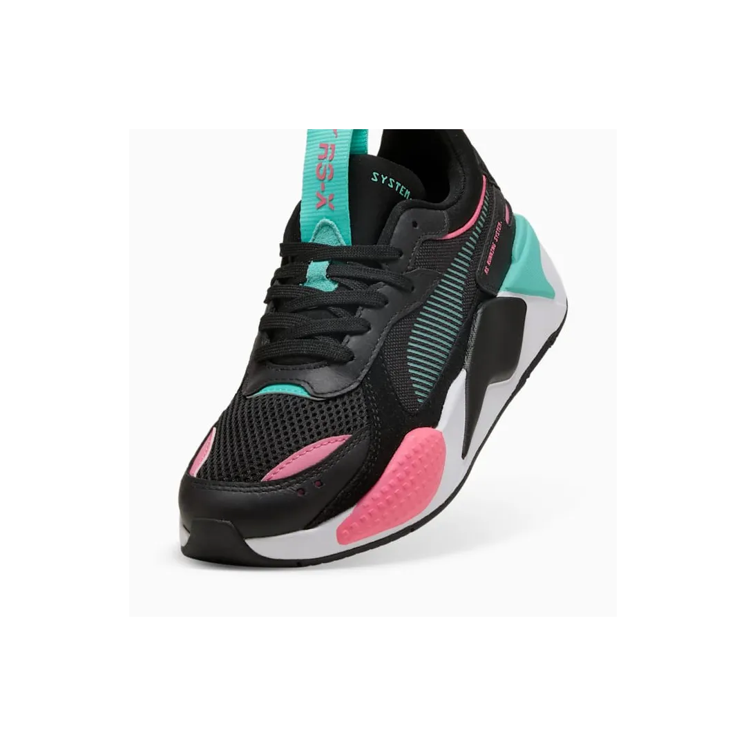 PUMA RS-X Reinvention en Noir-Aquatic | Chaussures de Sport Iconiques