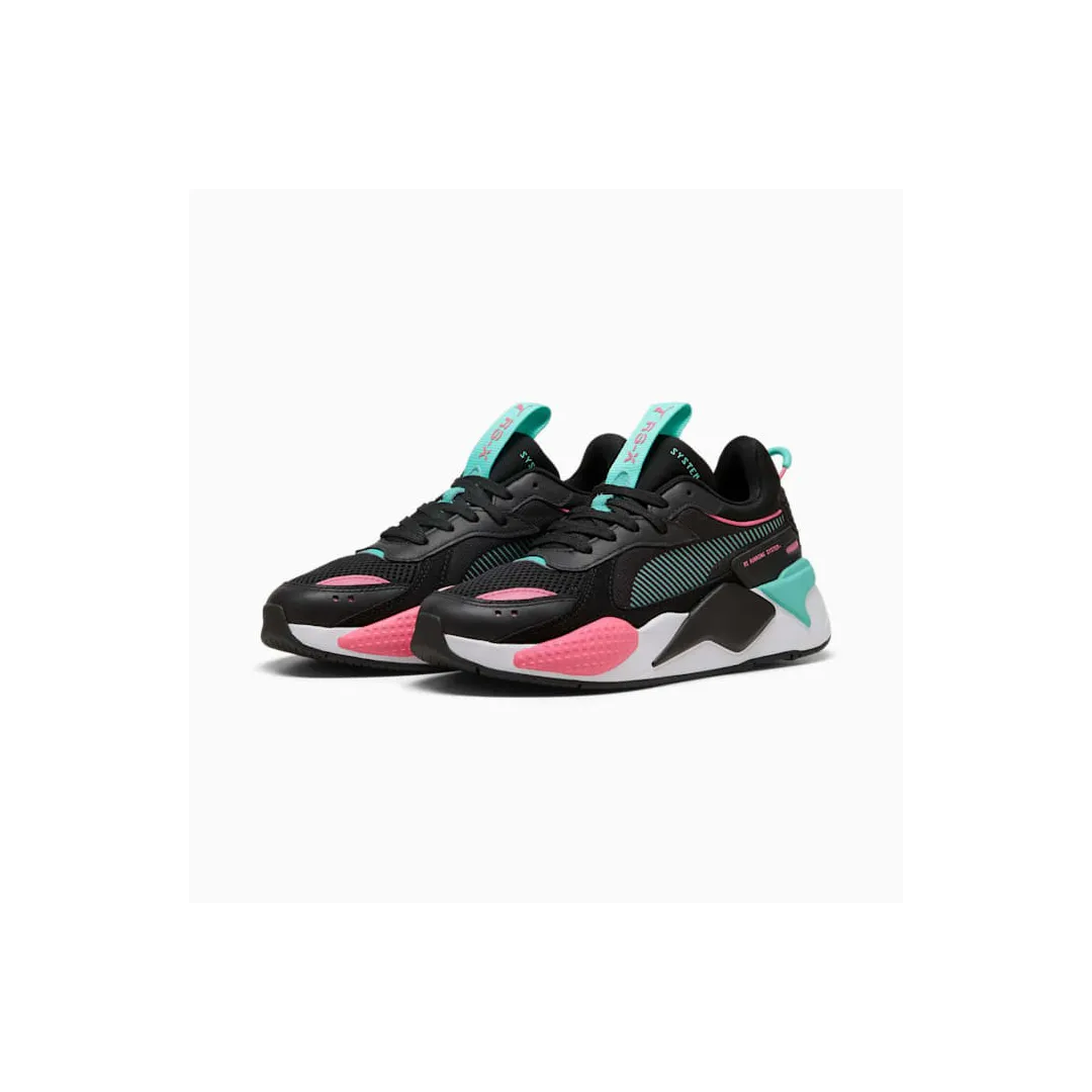 PUMA RS-X Reinvention en Noir-Aquatic | Chaussures de Sport Iconiques