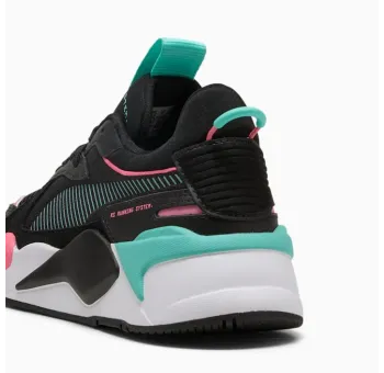 PUMA RS-X Reinvention en Noir-Aquatic | Chaussures de Sport Iconiques