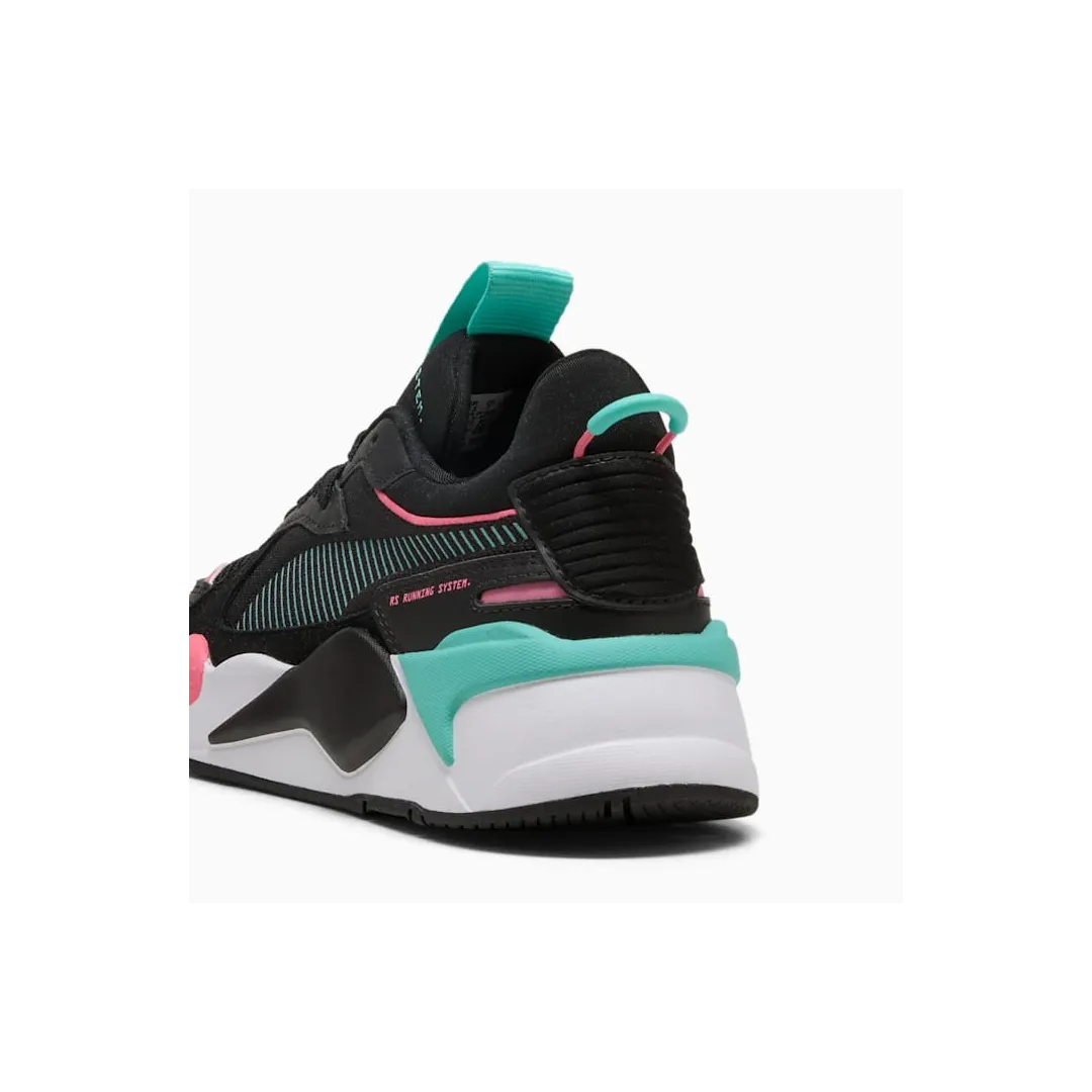 PUMA RS-X Reinvention en Noir-Aquatic | Chaussures de Sport Iconiques
