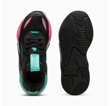PUMA RS-X Reinvention en Noir-Aquatic | Chaussures de Sport Iconiques