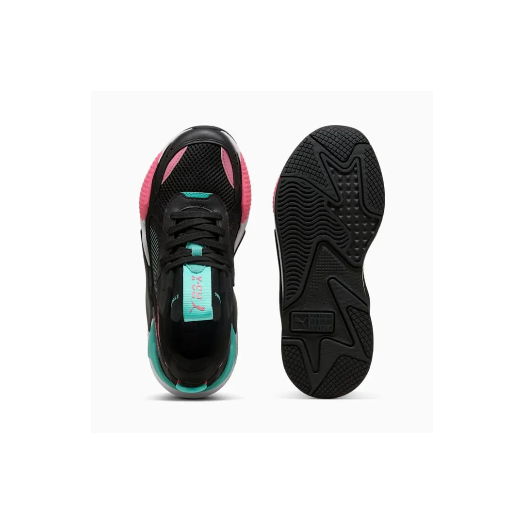 PUMA RS-X Reinvention en Noir-Aquatic | Chaussures de Sport Iconiques