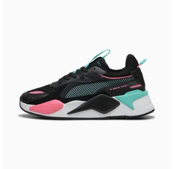 PUMA RS-X Reinvention en Noir-Aquatic | Chaussures de Sport Iconiques