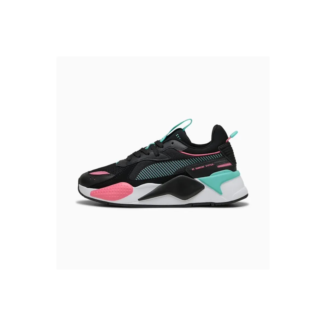 PUMA RS-X Reinvention en Noir-Aquatic | Chaussures de Sport Iconiques