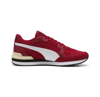 Chaussures de Course ST Runner v4 NL, Dark Crimson-PUMA White
