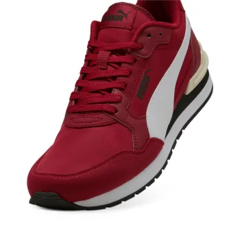 Chaussures de Course ST Runner v4 NL, Dark Crimson-PUMA White