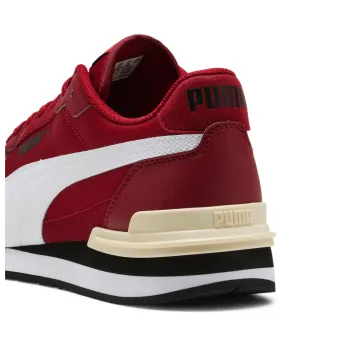 Chaussures de Course ST Runner v4 NL, Dark Crimson-PUMA White