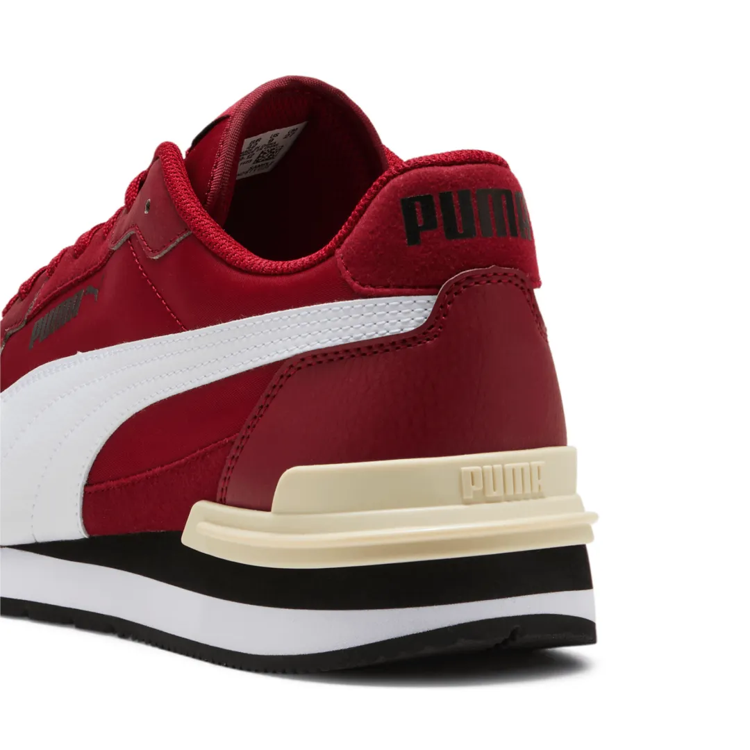 Chaussures de Course ST Runner v4 NL, Dark Crimson-PUMA White